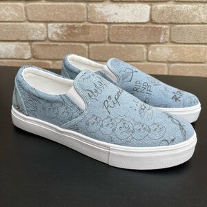 Rip N dip slip on unisex shoes